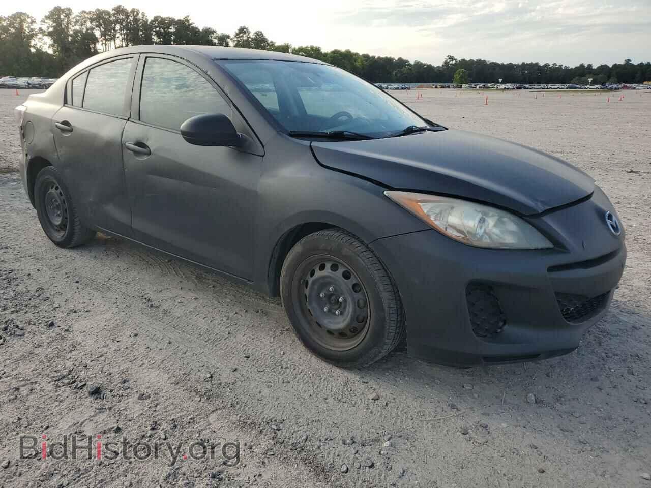 2013 MAZDA 3 - VIN: JM1BL1TFXD1822147 - Фото 4
