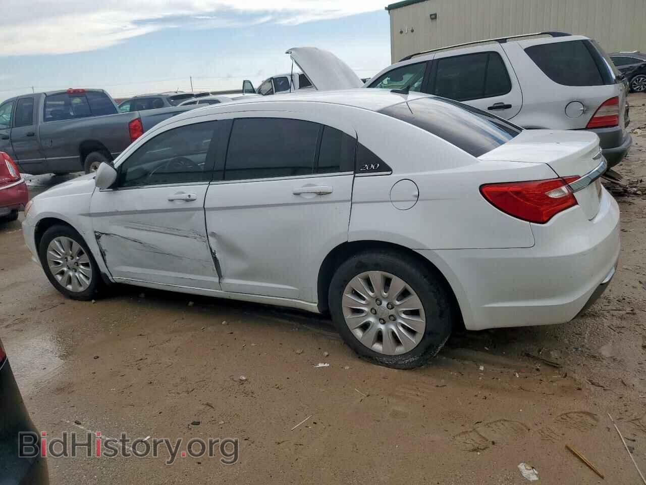 2014 CHRYSLER 200 - VIN: 1C3CCBAB4EN208736 - Фото 2