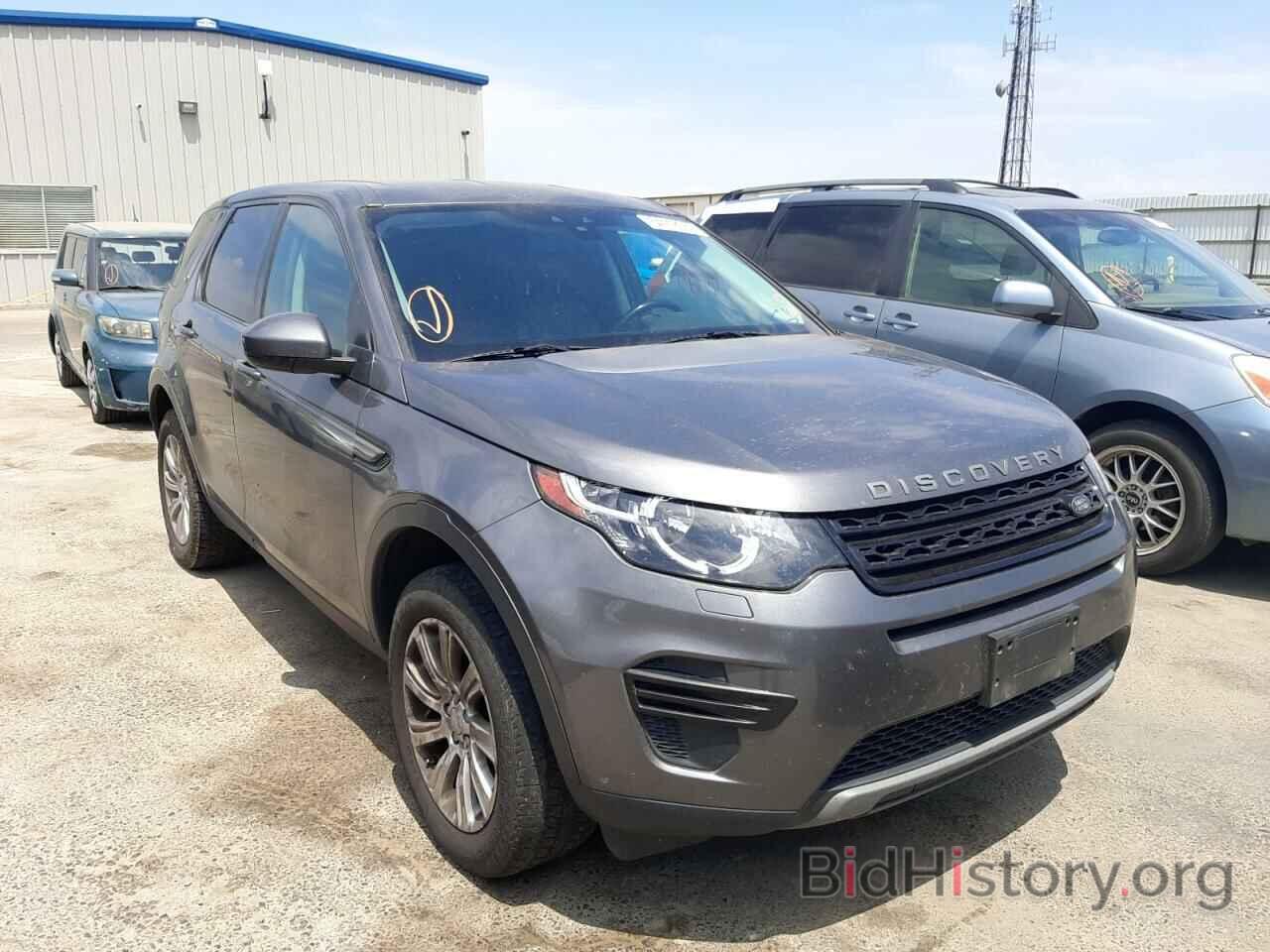 Photo SALCP2BG1GH624795 - LAND ROVER DISCOVERY 2016