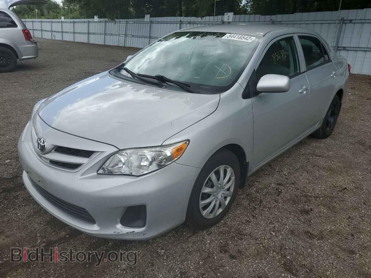 2013 TOYOTA COROLLA - VIN: 2T1BU4EE7DC041780 - Фото 2