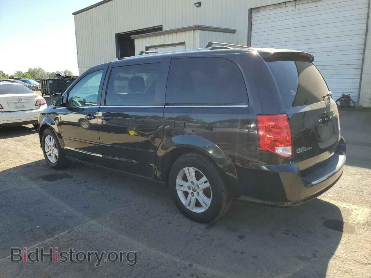 2012 DODGE CARAVAN - VIN: 2C4RDGDG2CR351367 - Photo 2