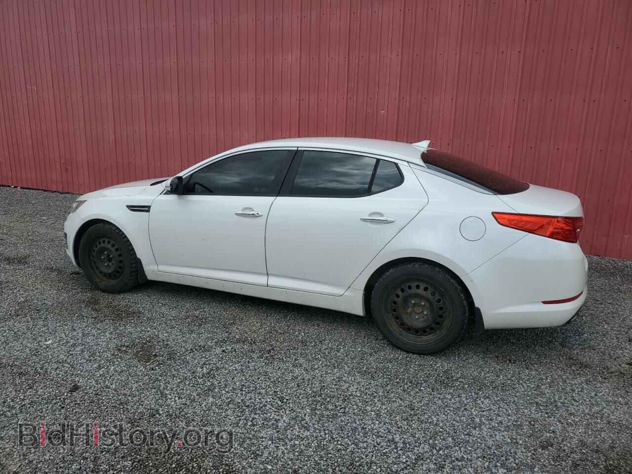 2013 KIA OPTIMA - VIN: KNAGN4A73D5378371 - Photo 2