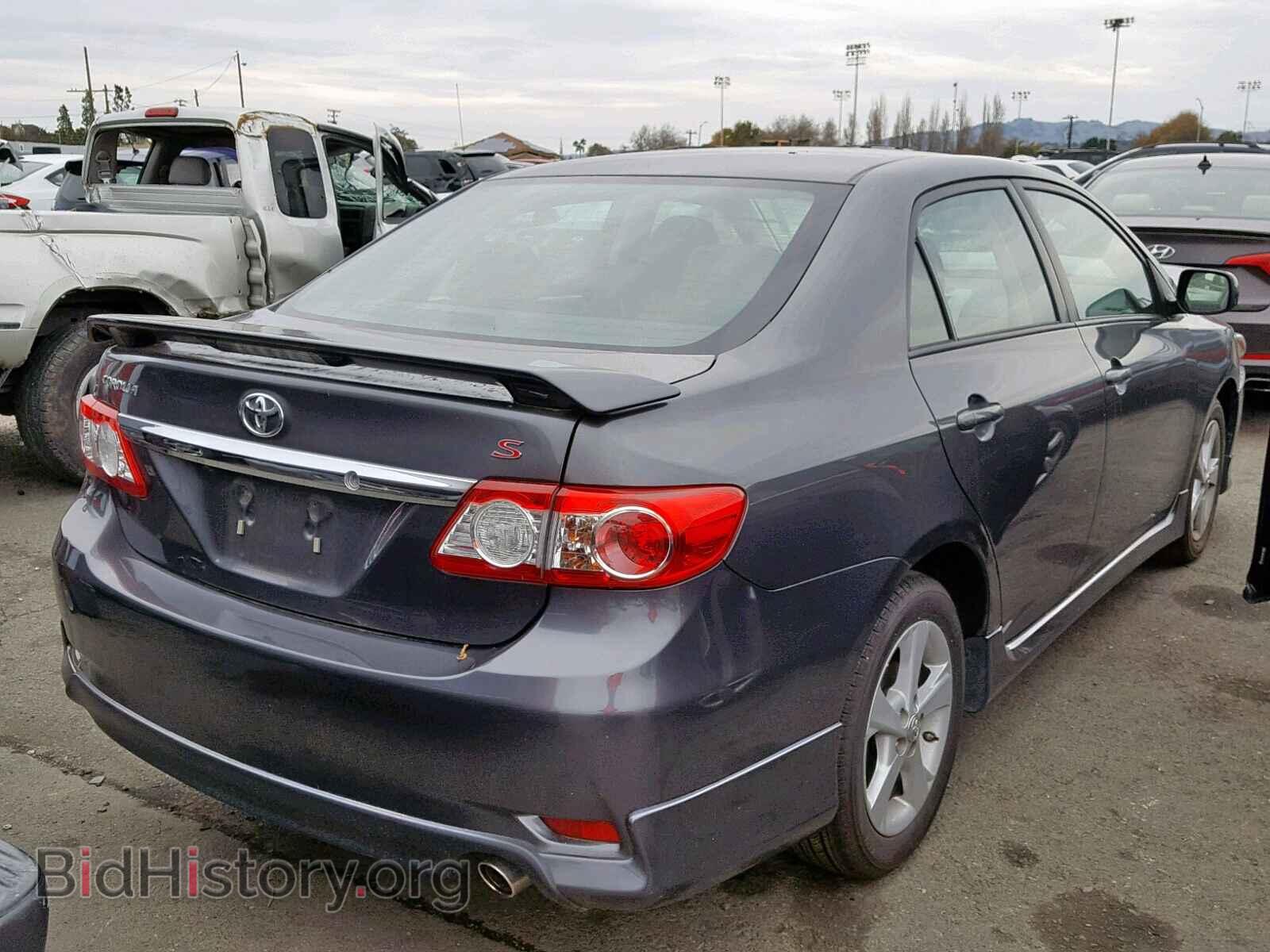 2013 TOYOTA COROLLA BA - VIN: 2T1BU4EE4DC949023 - Фото 4
