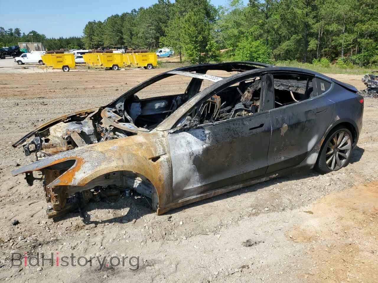 Фотография 5YJ3E1EB7JF117575 - TESLA MODEL 3 2018