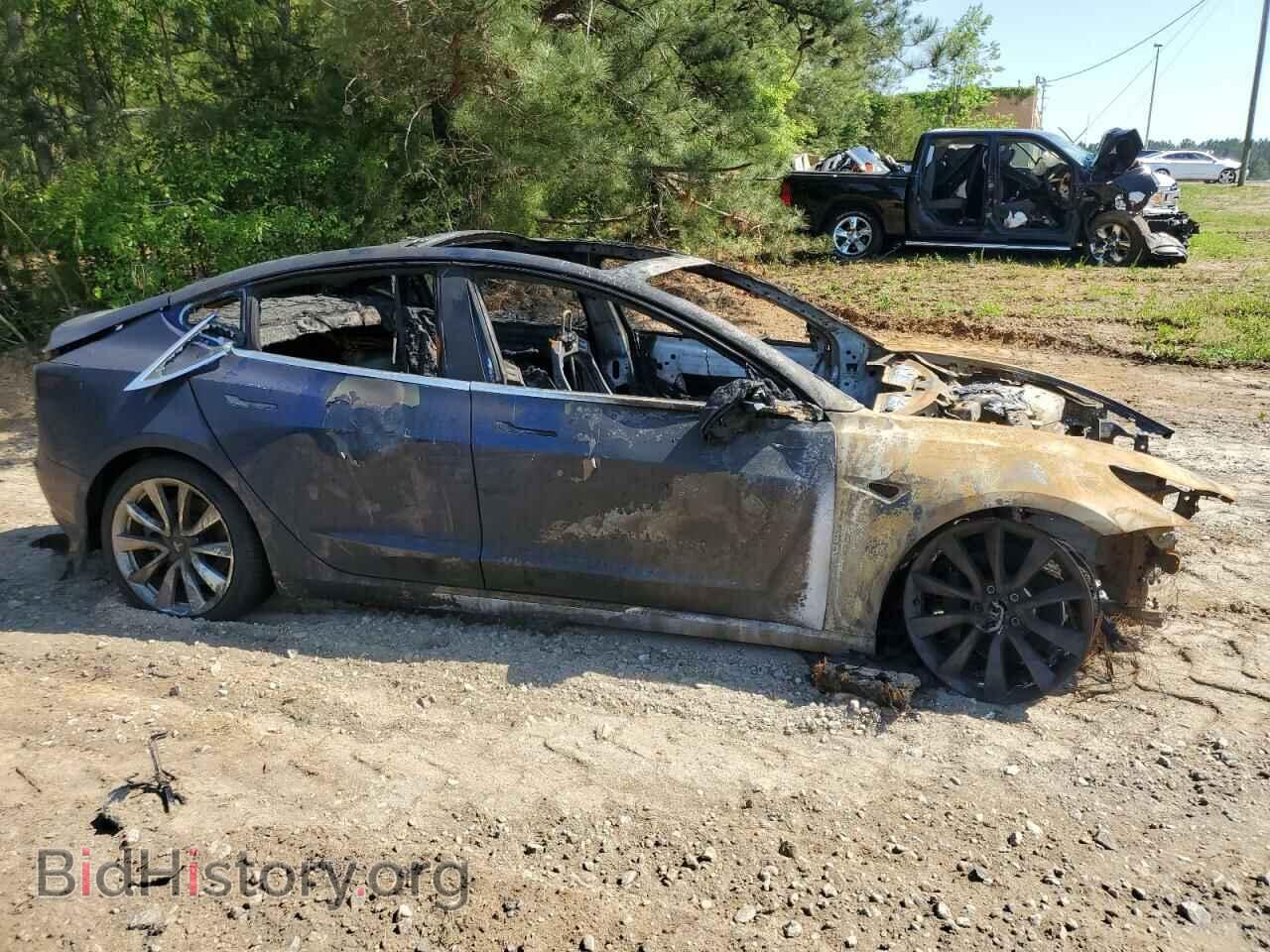2018 TESLA MODEL 3 - VIN: 5YJ3E1EB7JF117575 - Фото 4
