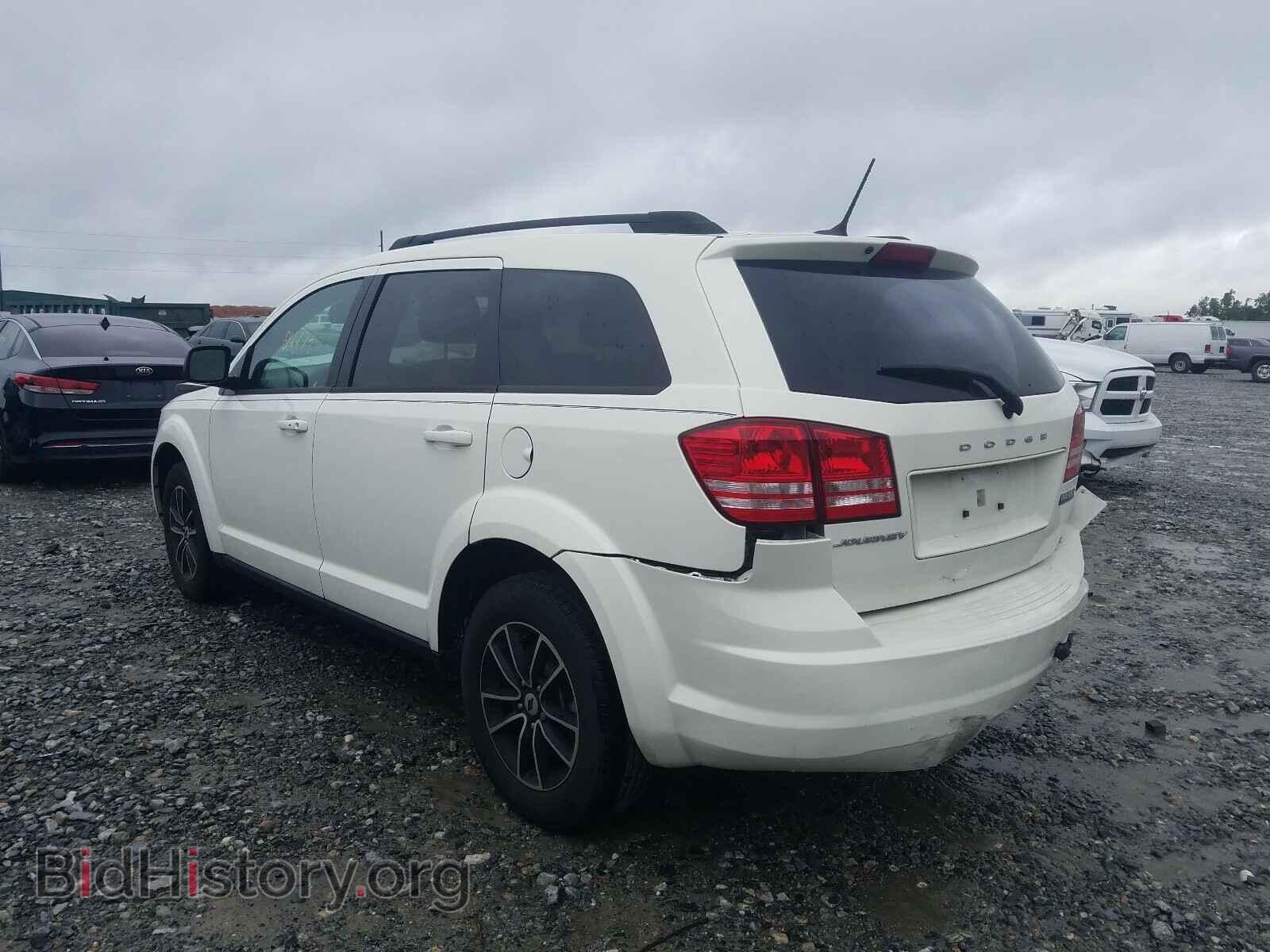 2018 DODGE JOURNEY - VIN: 3C4PDCAB1JT322851 - Фото 3