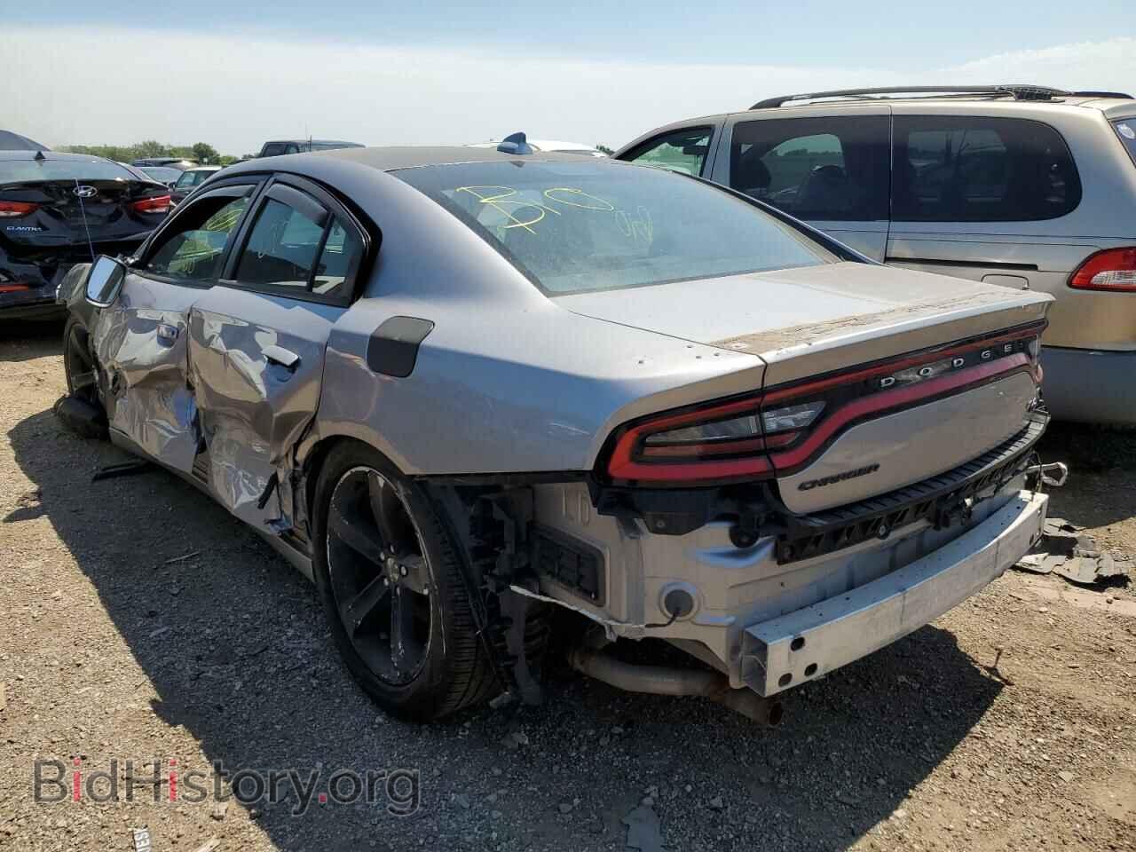 2016 DODGE CHARGER - VIN: 2C3CDXCT7GH226711 - Фото 3