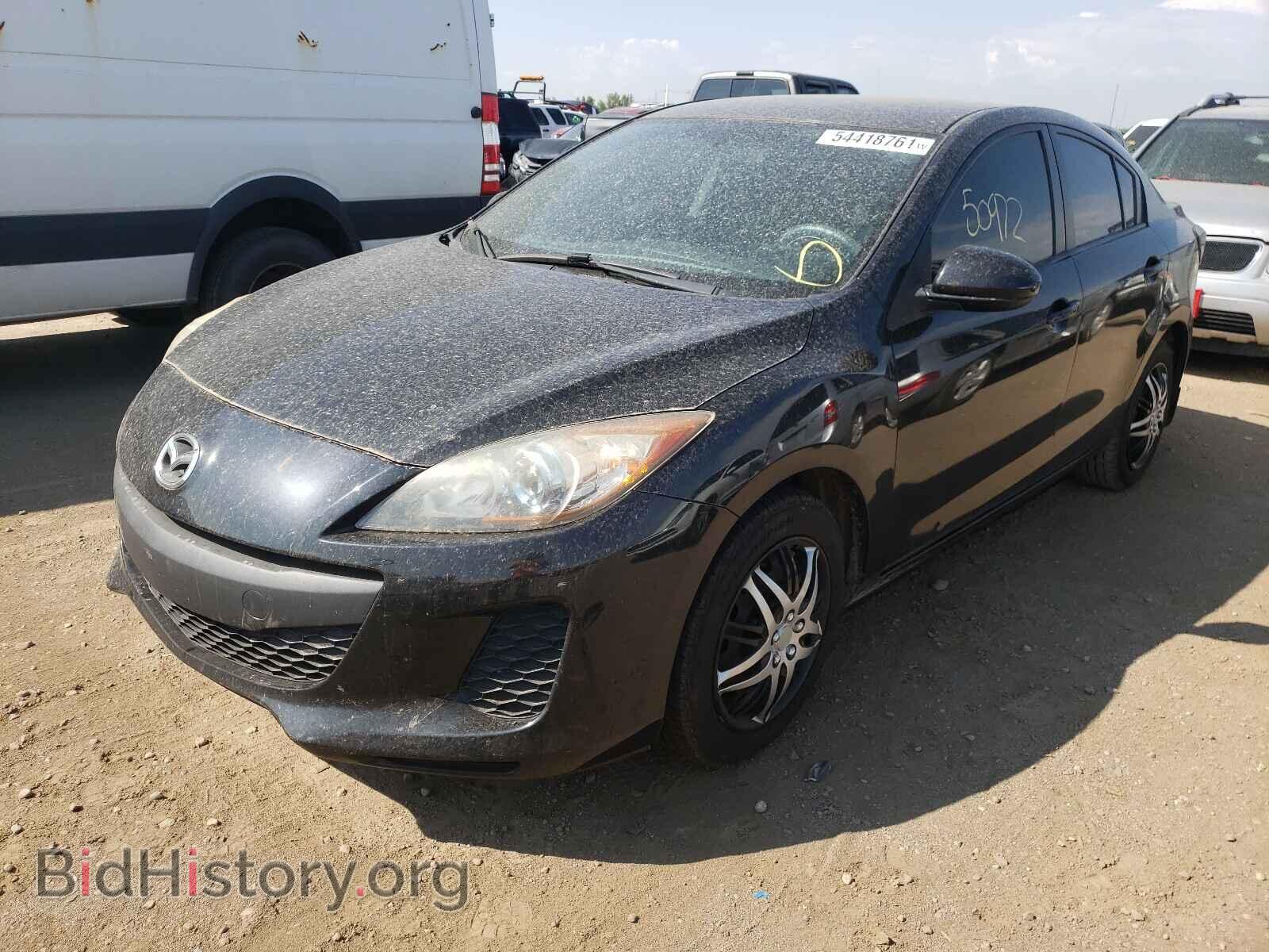2013 MAZDA 3 - VIN: JM1BL1U77D1767518 - Photo 2