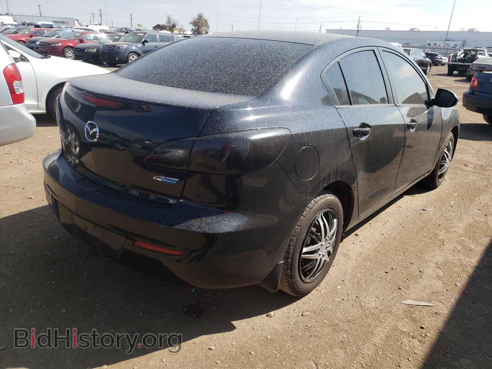 2013 MAZDA 3 - VIN: JM1BL1U77D1767518 - Photo 4