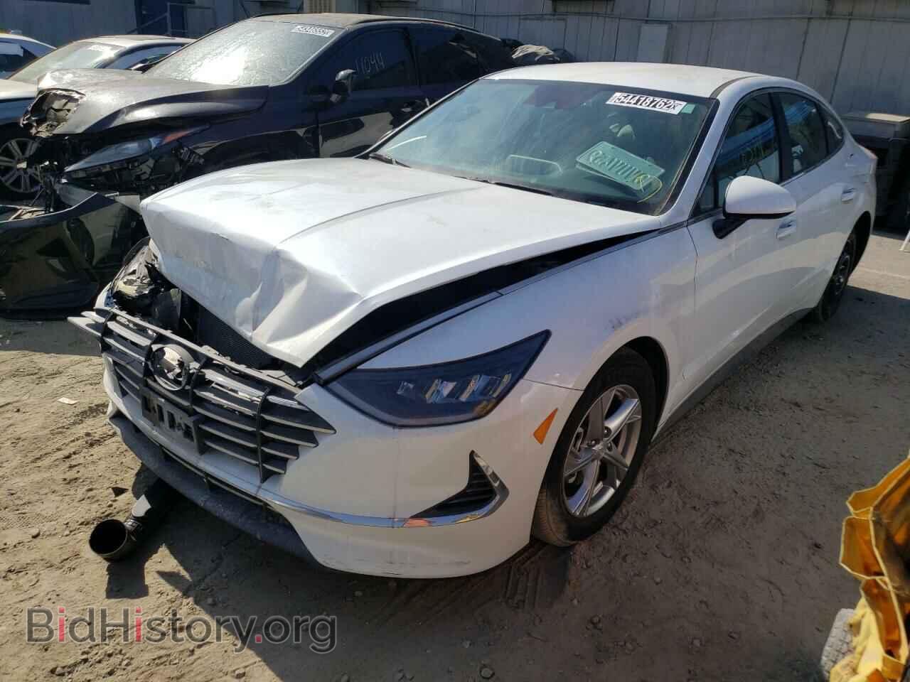 2021 HYUNDAI SONATA - VIN: 5NPEG4JA7MH128132 - Фото 2