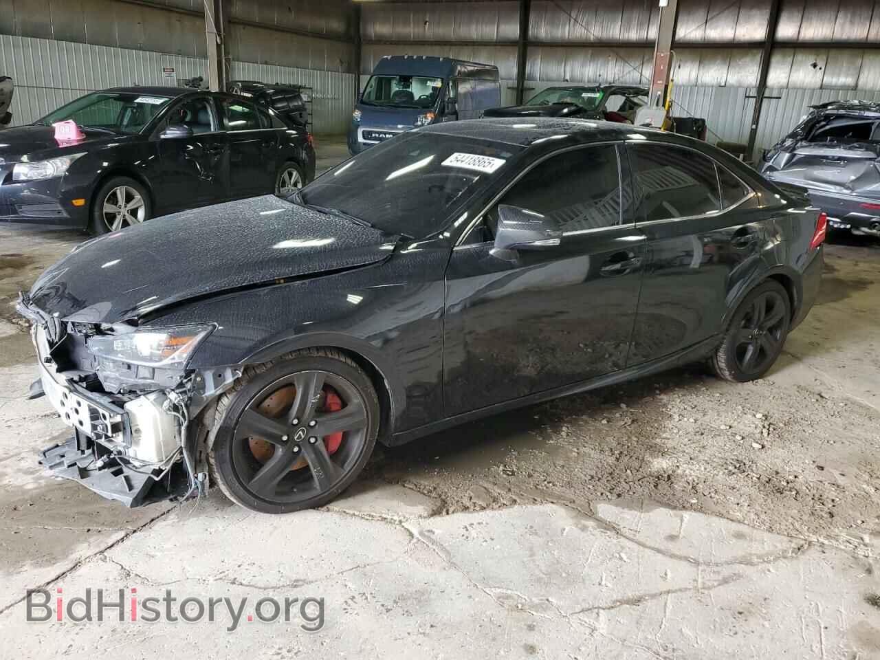 Photo JTHCM1D26H5016901 - LEXUS IS 2017