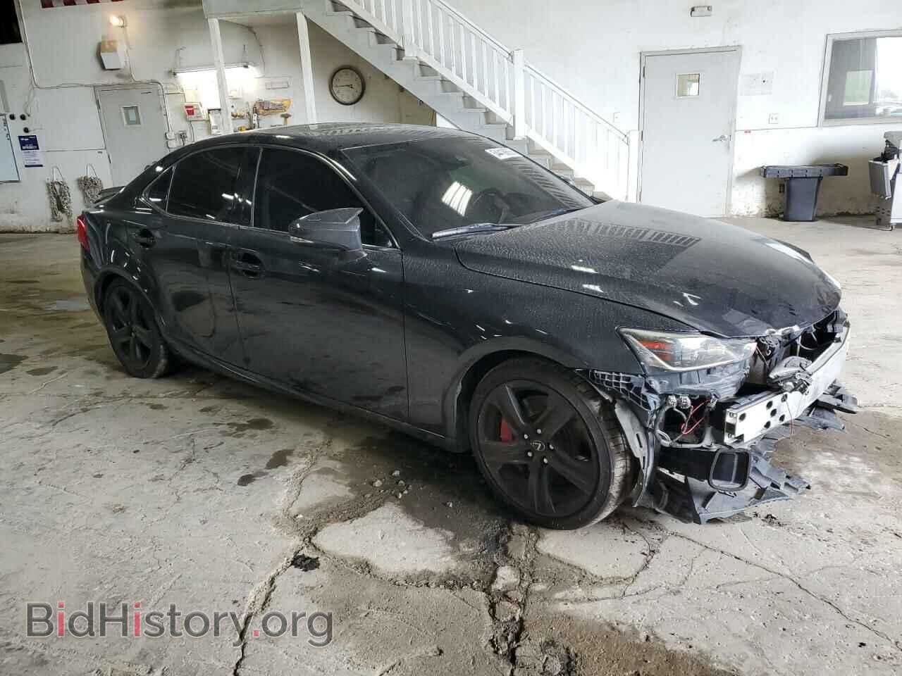 2017 LEXUS IS - VIN: JTHCM1D26H5016901 - Photo 4