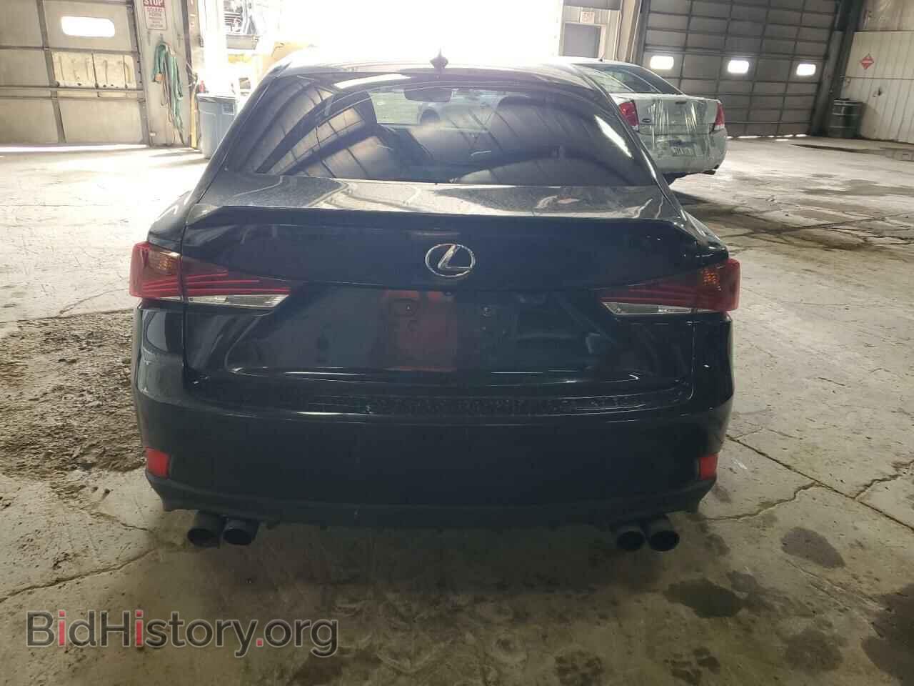 2017 LEXUS IS - VIN: JTHCM1D26H5016901 - Photo 6
