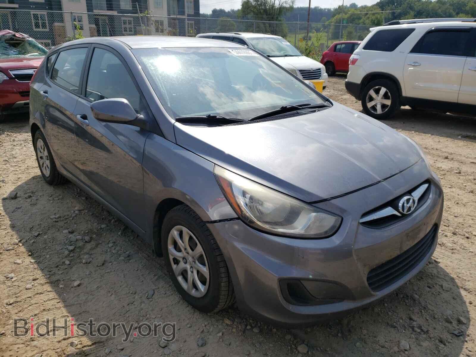 Photo KMHCT5AE3EU188875 - HYUNDAI ACCENT 2014