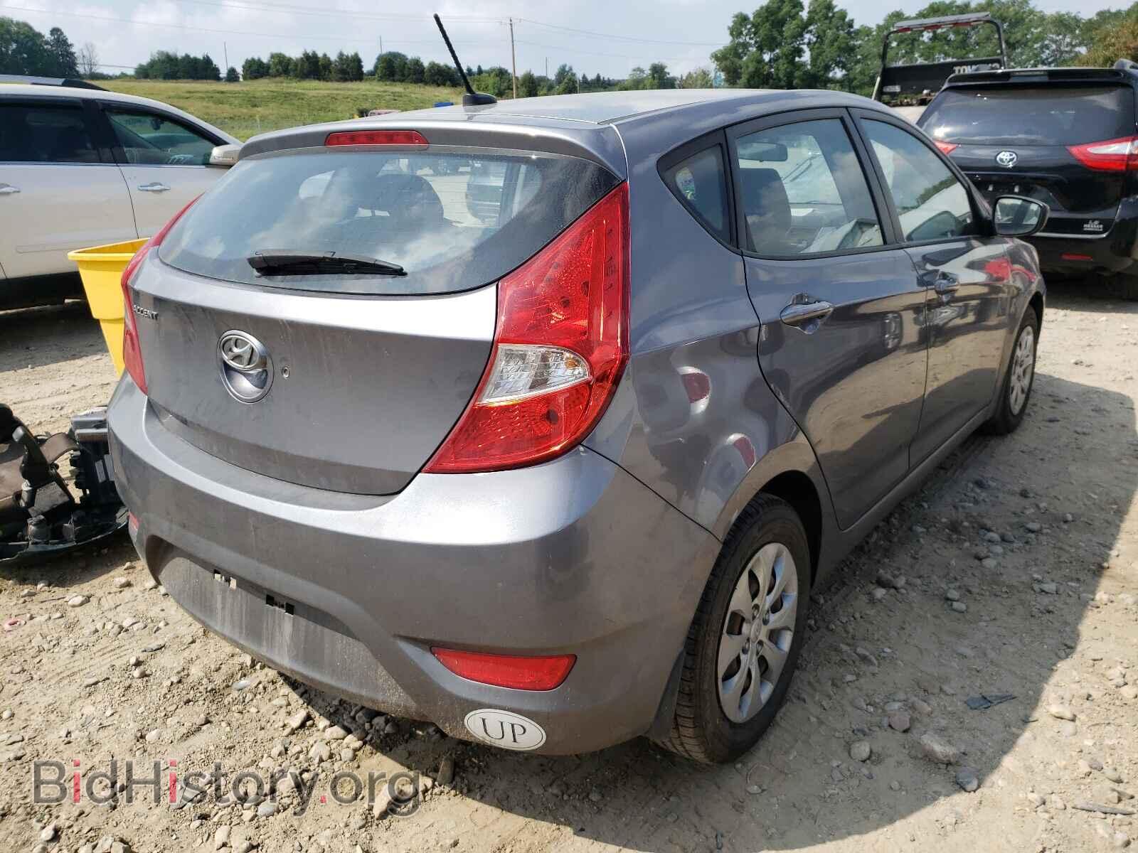 2014 HYUNDAI ACCENT - VIN: KMHCT5AE3EU188875 - Фото 4