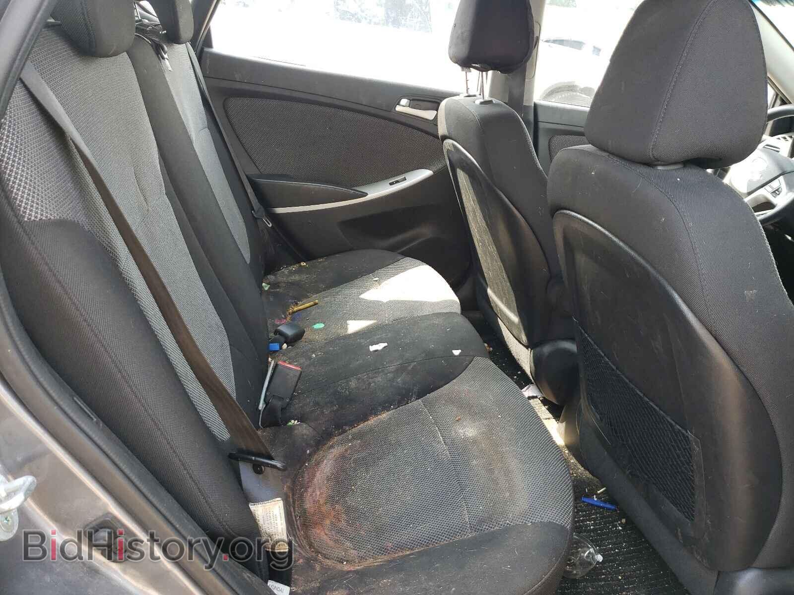2014 HYUNDAI ACCENT - VIN: KMHCT5AE3EU188875 - Фото 6