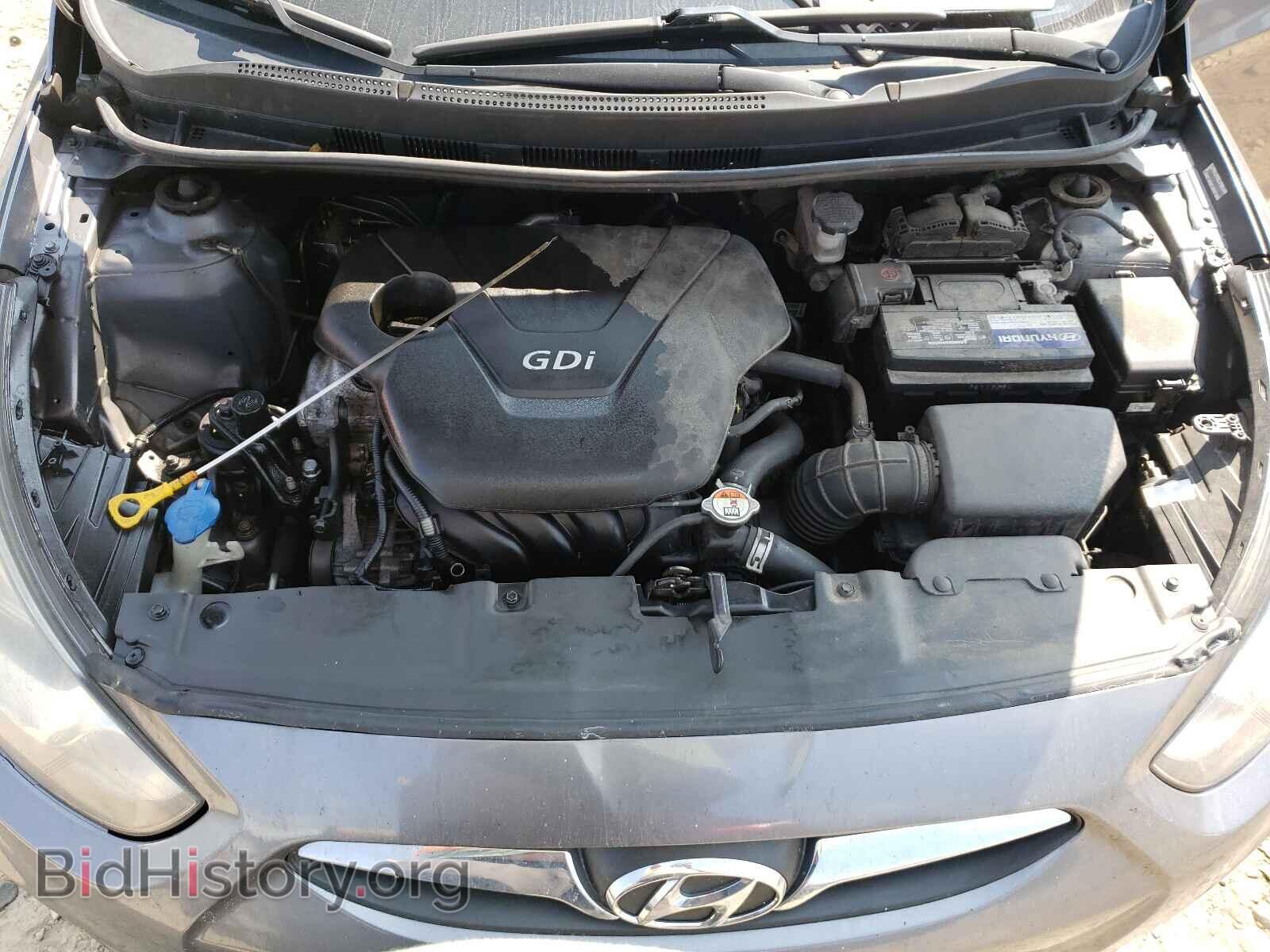 2014 HYUNDAI ACCENT - VIN: KMHCT5AE3EU188875 - Фото 7