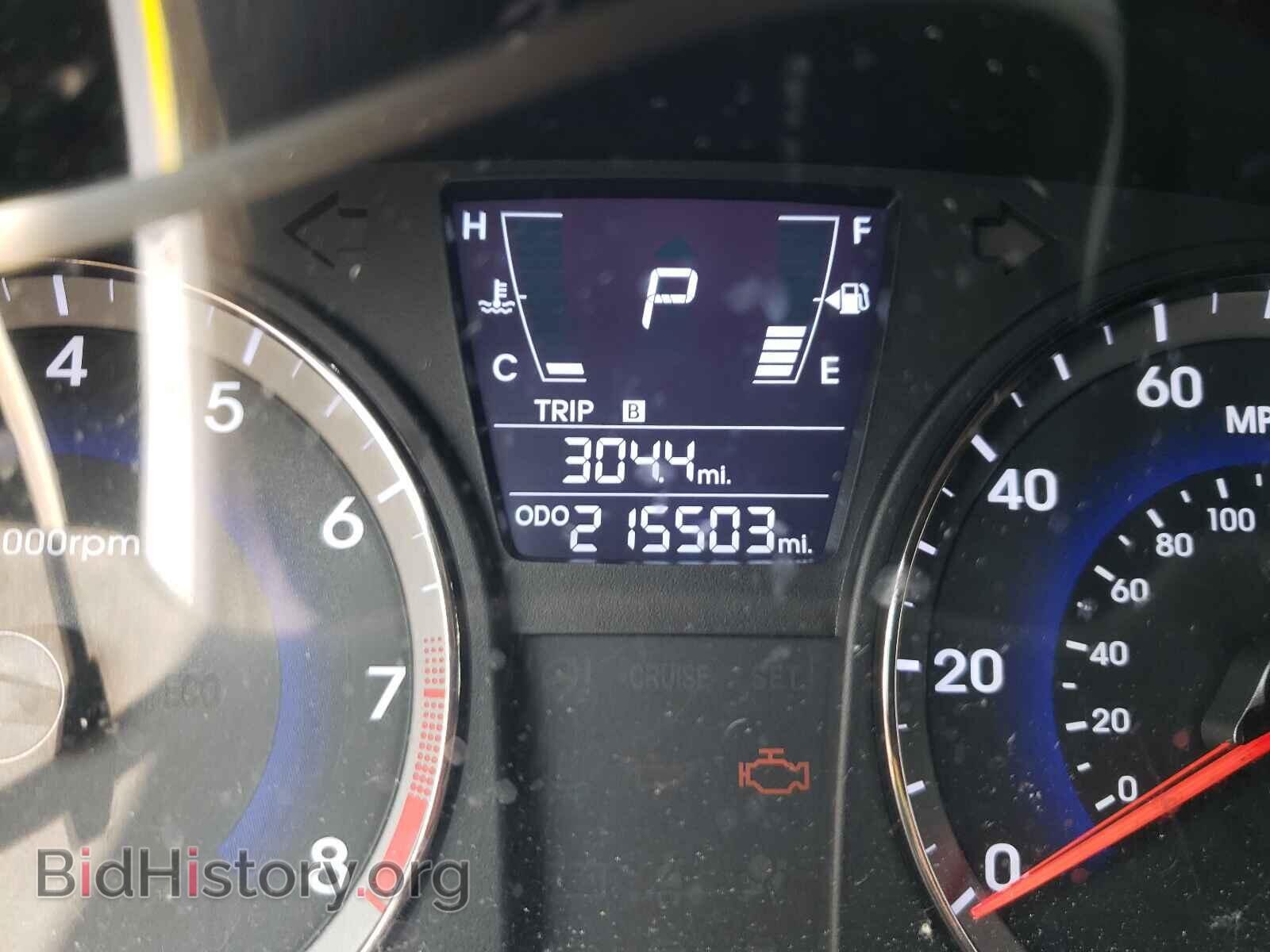 2014 HYUNDAI ACCENT - VIN: KMHCT5AE3EU188875 - Фото 8