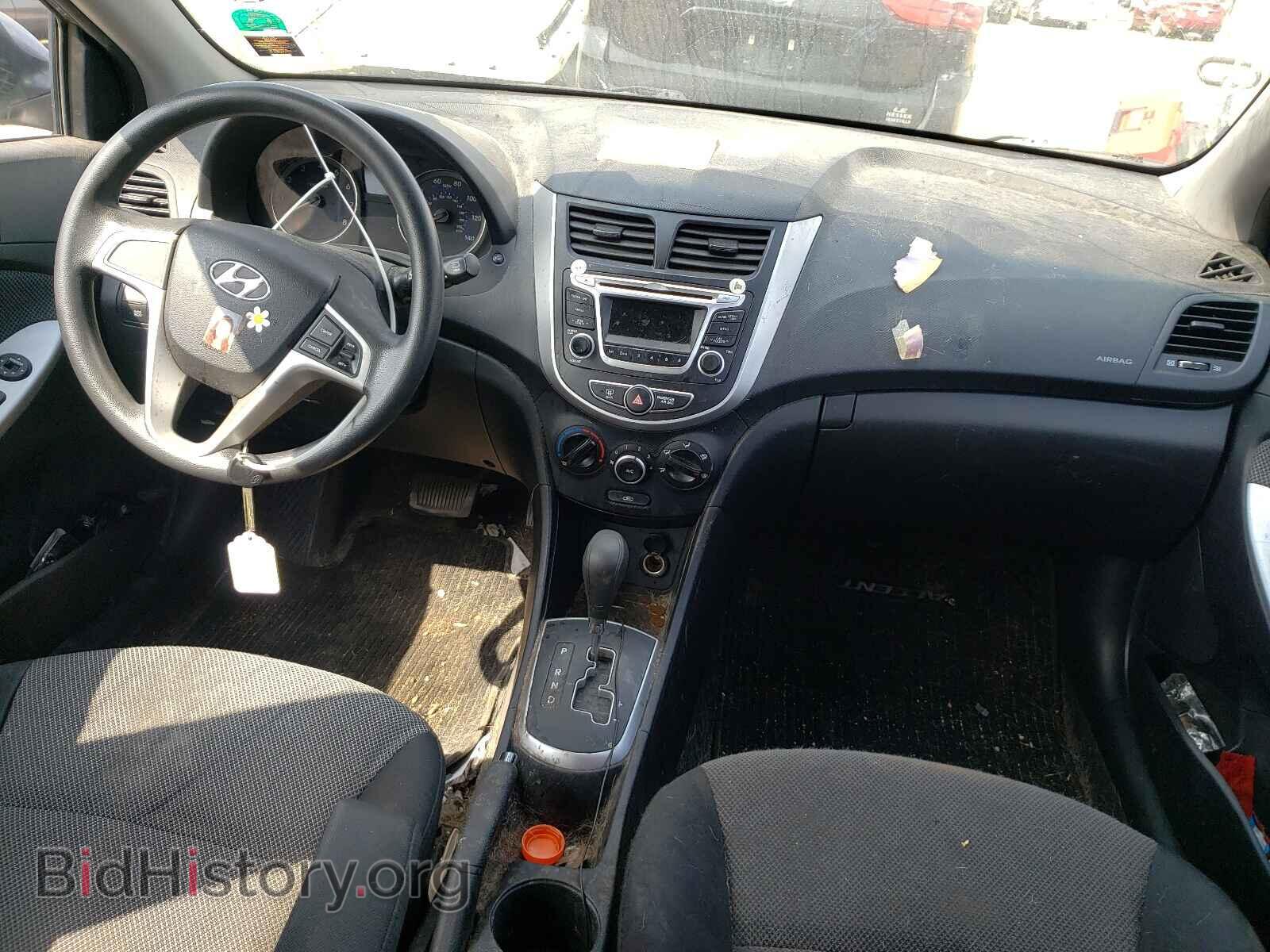 2014 HYUNDAI ACCENT - VIN: KMHCT5AE3EU188875 - Фото 9