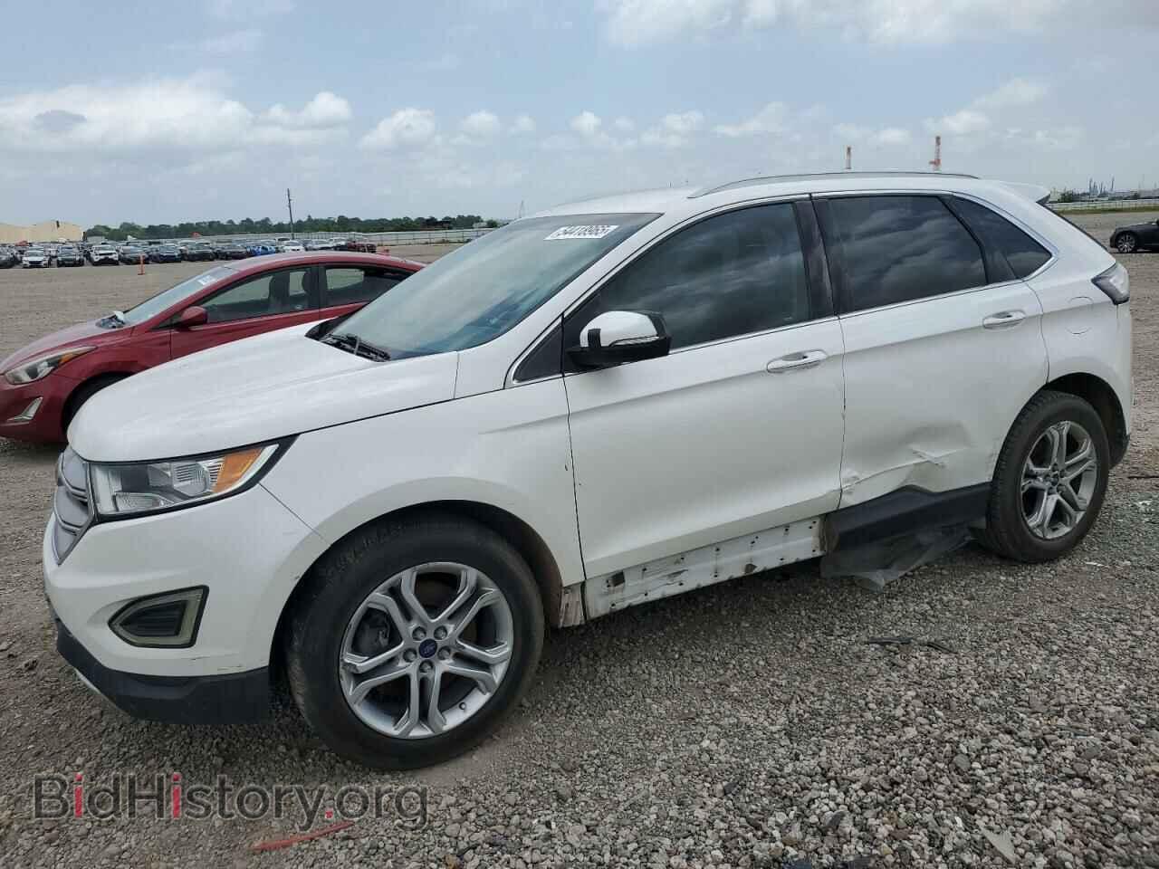 Фотография 2FMTK3K86FBB11361 - FORD EDGE 2015