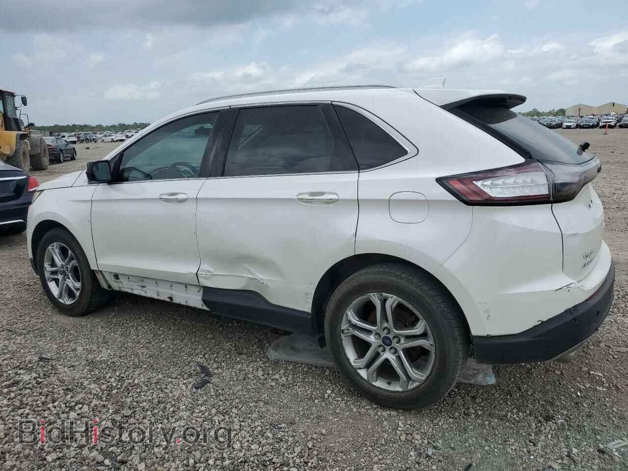 2015 FORD EDGE - VIN: 2FMTK3K86FBB11361 - Фото 2