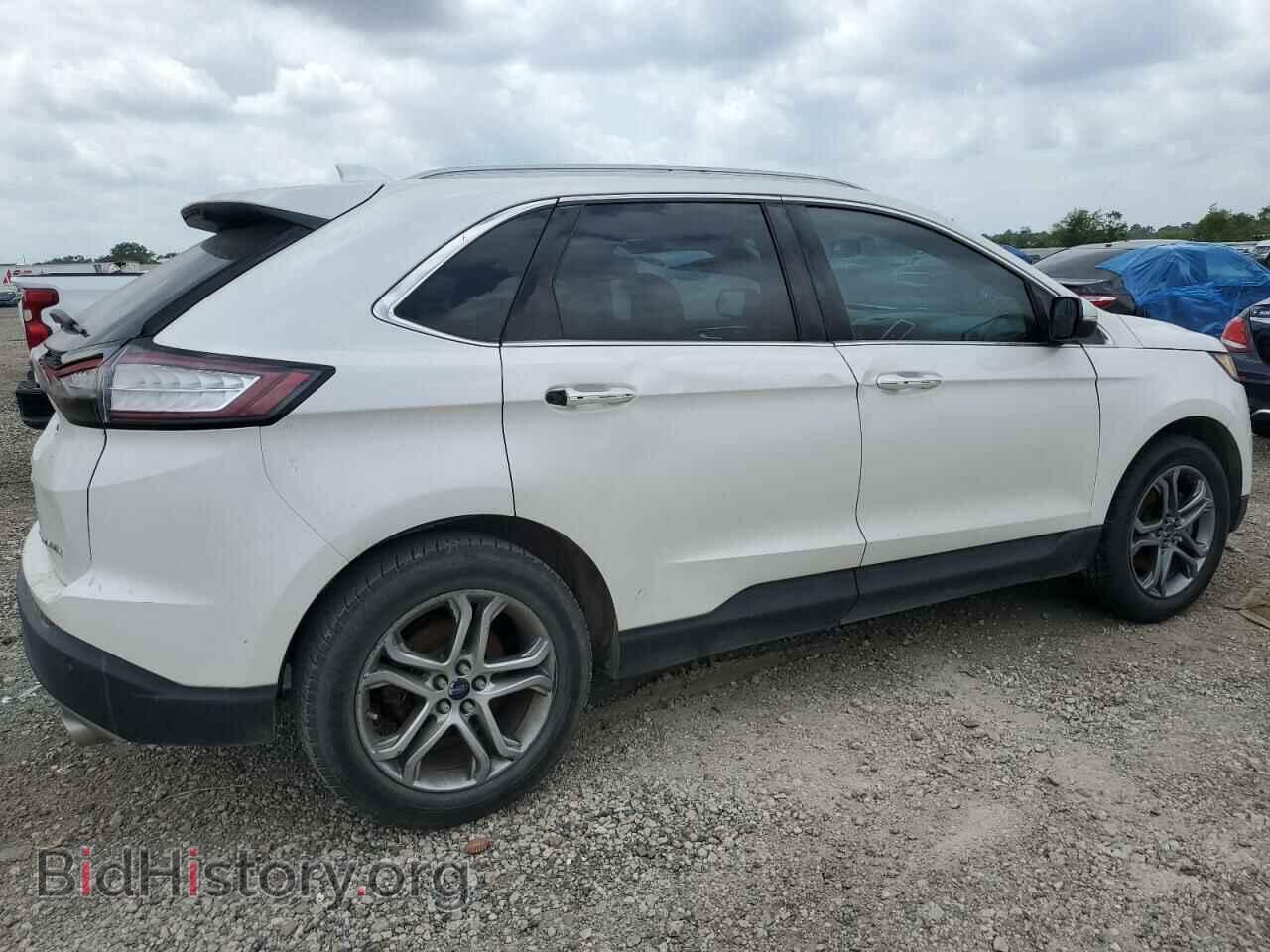 2015 FORD EDGE - VIN: 2FMTK3K86FBB11361 - Фото 3
