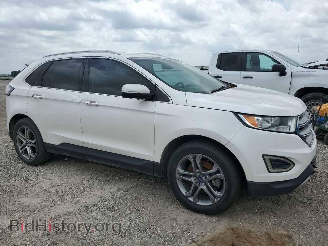 2015 FORD EDGE - VIN: 2FMTK3K86FBB11361 - Фото 4