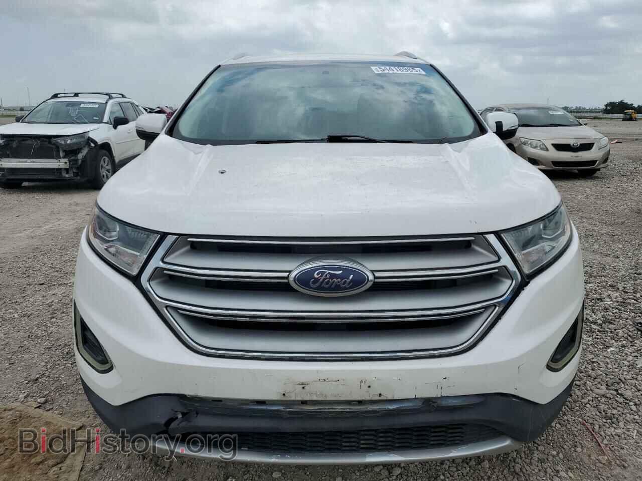 2015 FORD EDGE - VIN: 2FMTK3K86FBB11361 - Фото 5