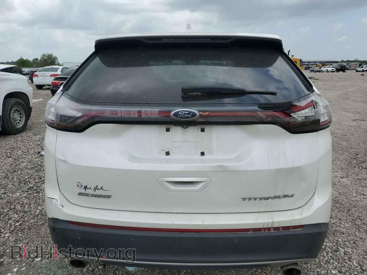 2015 FORD EDGE - VIN: 2FMTK3K86FBB11361 - Фото 6