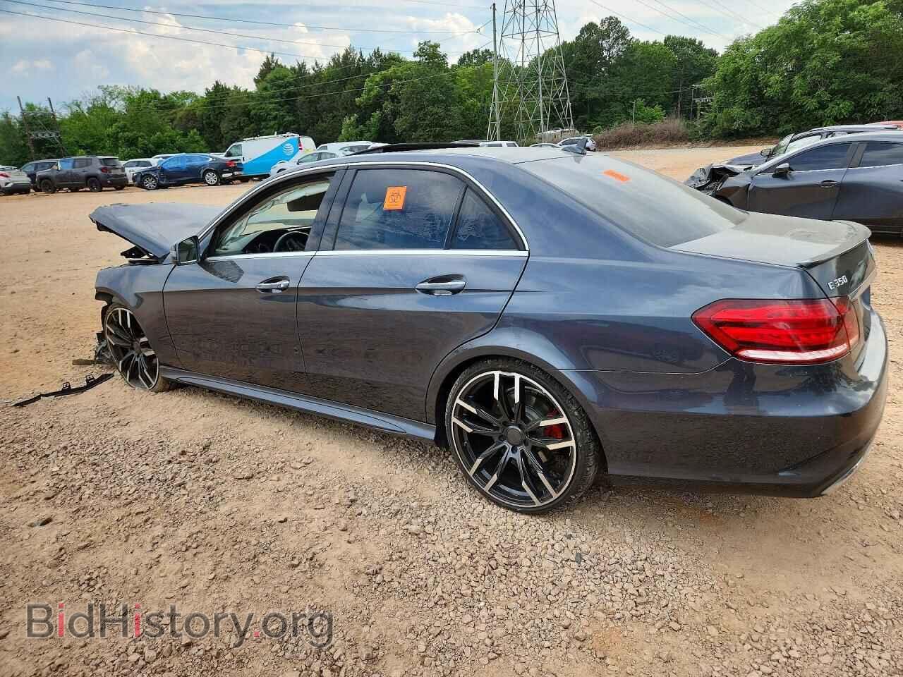 2014 MERCEDES-BENZ E-CLASS - VIN: WDDHF5KB6EB018209 - Фото 2