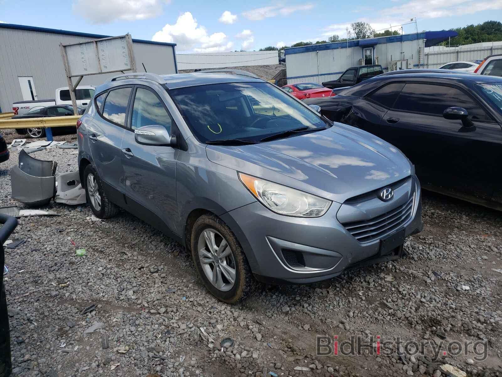 Фотография KM8JU3AC1CU362625 - HYUNDAI TUCSON 2012