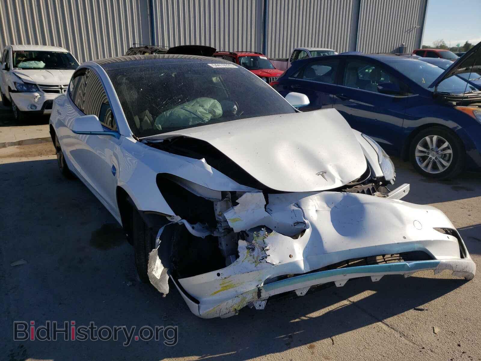 Photo 5YJ3E1EA3KF482876 - TESLA MODEL 3 2019