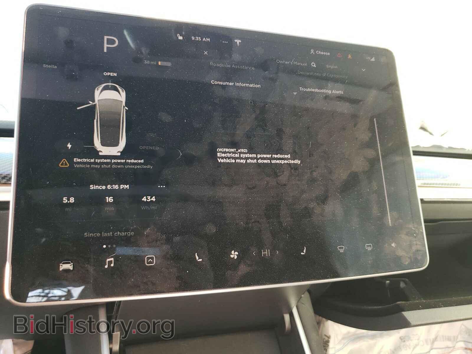 2019 TESLA MODEL 3 - VIN: 5YJ3E1EA3KF482876 - Photo 8