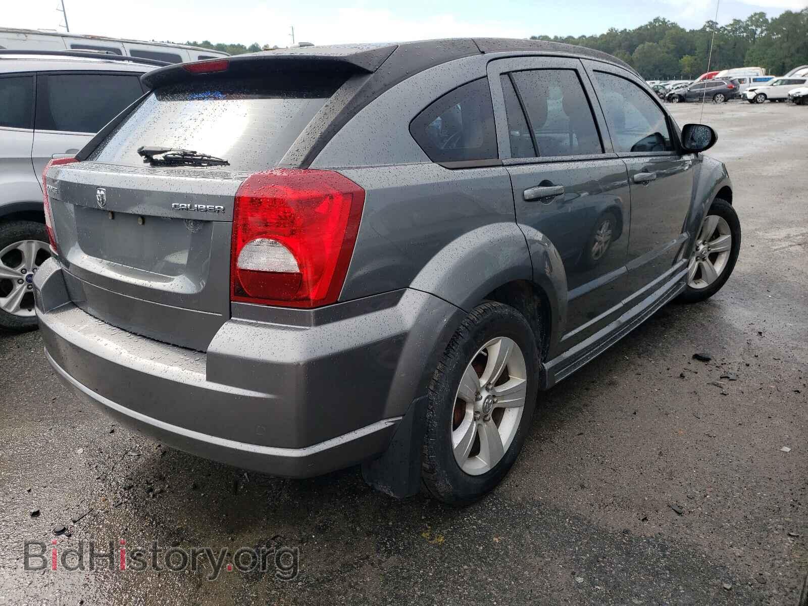 2011 DODGE CALIBER - VIN: 1B3CB3HA1BD242394 - Фото 4