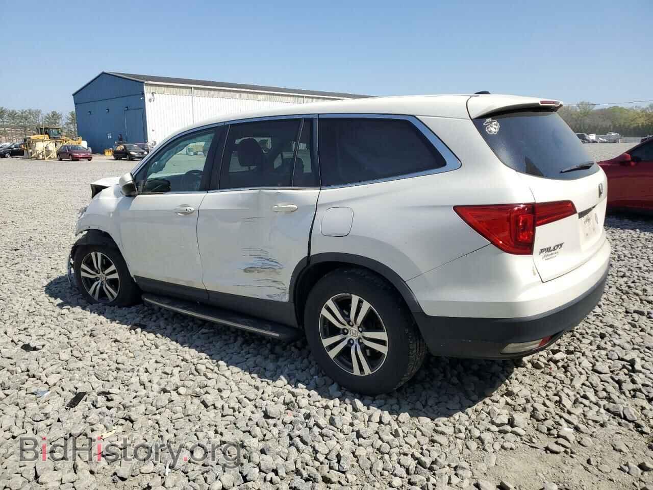 2016 HONDA PILOT - VIN: 5FNYF6H59GB016889 - Фото 2