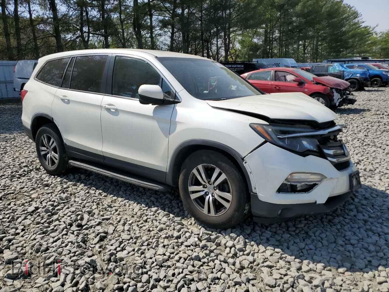 2016 HONDA PILOT - VIN: 5FNYF6H59GB016889 - Фото 4
