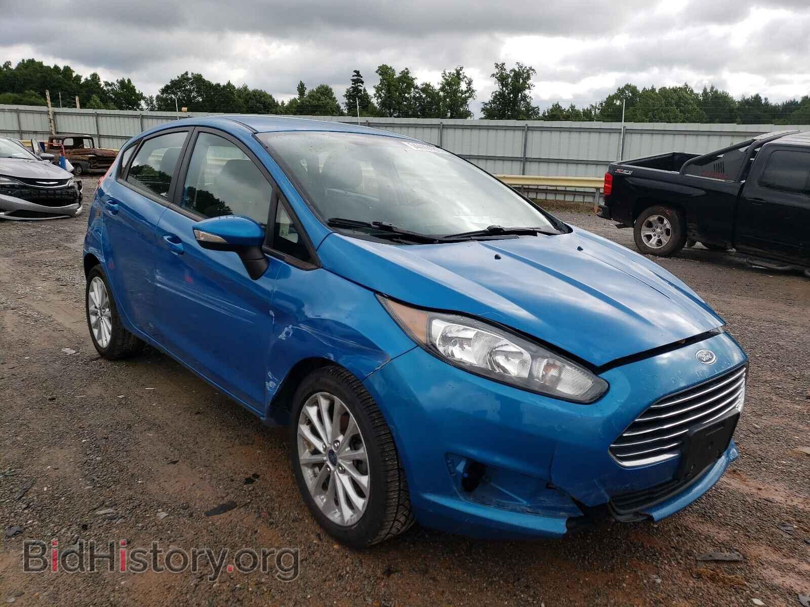 Photo 3FADP4EJXEM204305 - FORD FIESTA 2014