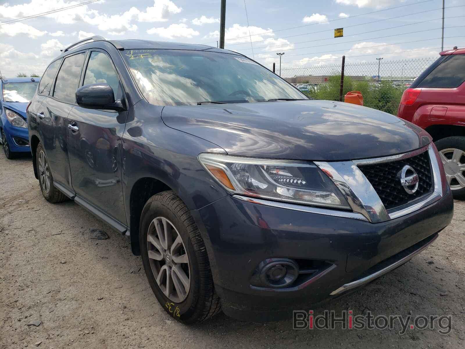 Photo 5N1AR2MM3EC725757 - NISSAN PATHFINDER 2014