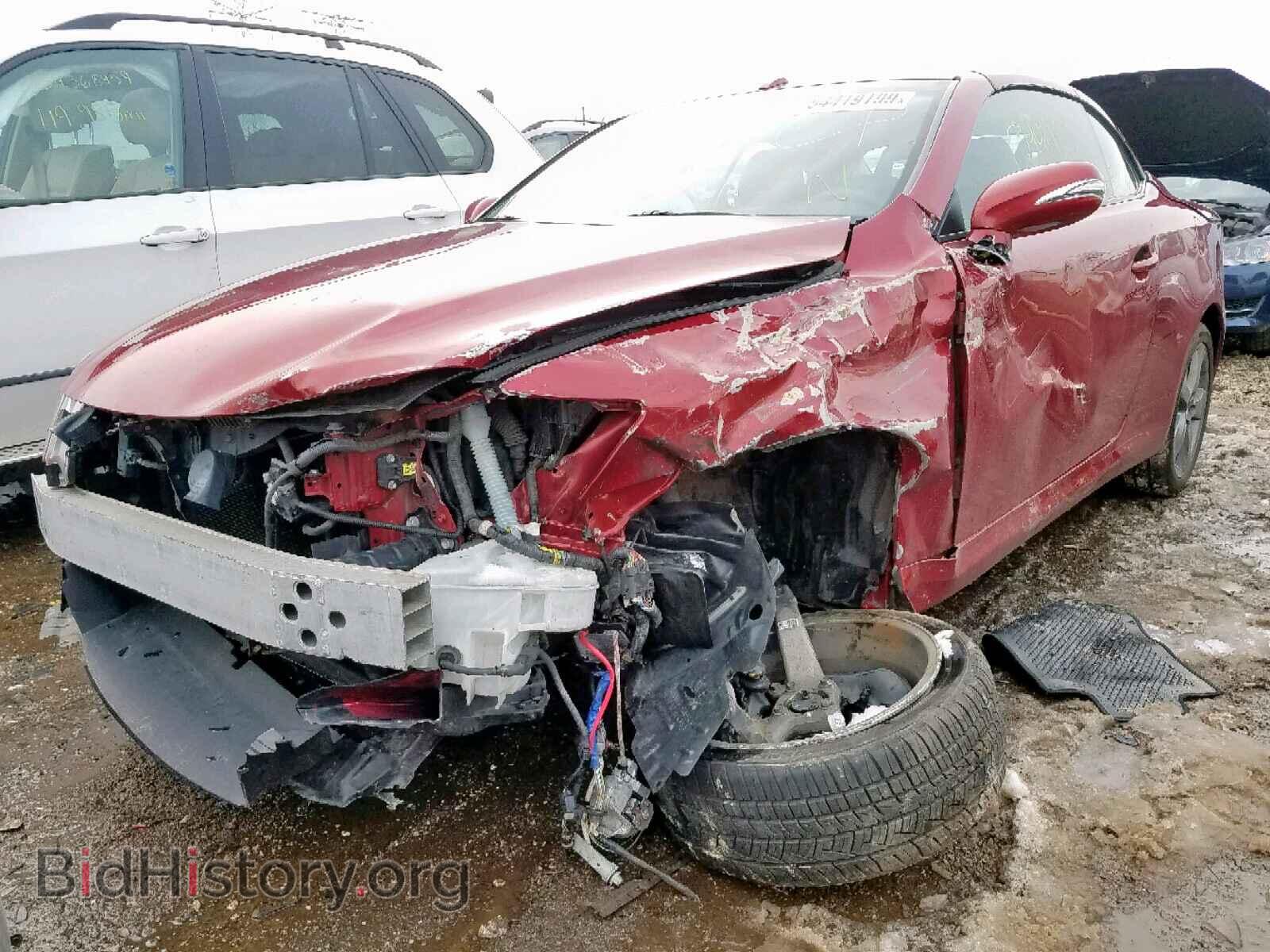 2010 LEXUS IS - VIN: JTHFE2C25A2500549 - Photo 2