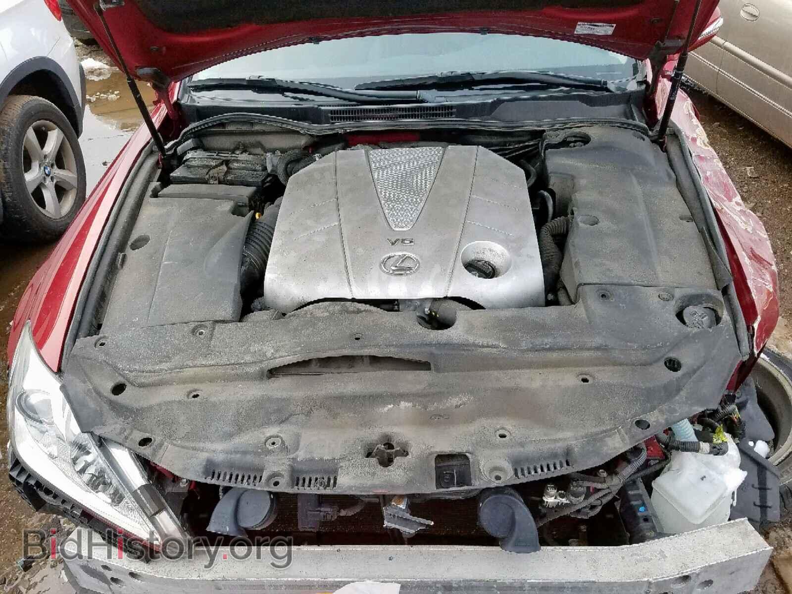 2010 LEXUS IS - VIN: JTHFE2C25A2500549 - Photo 7