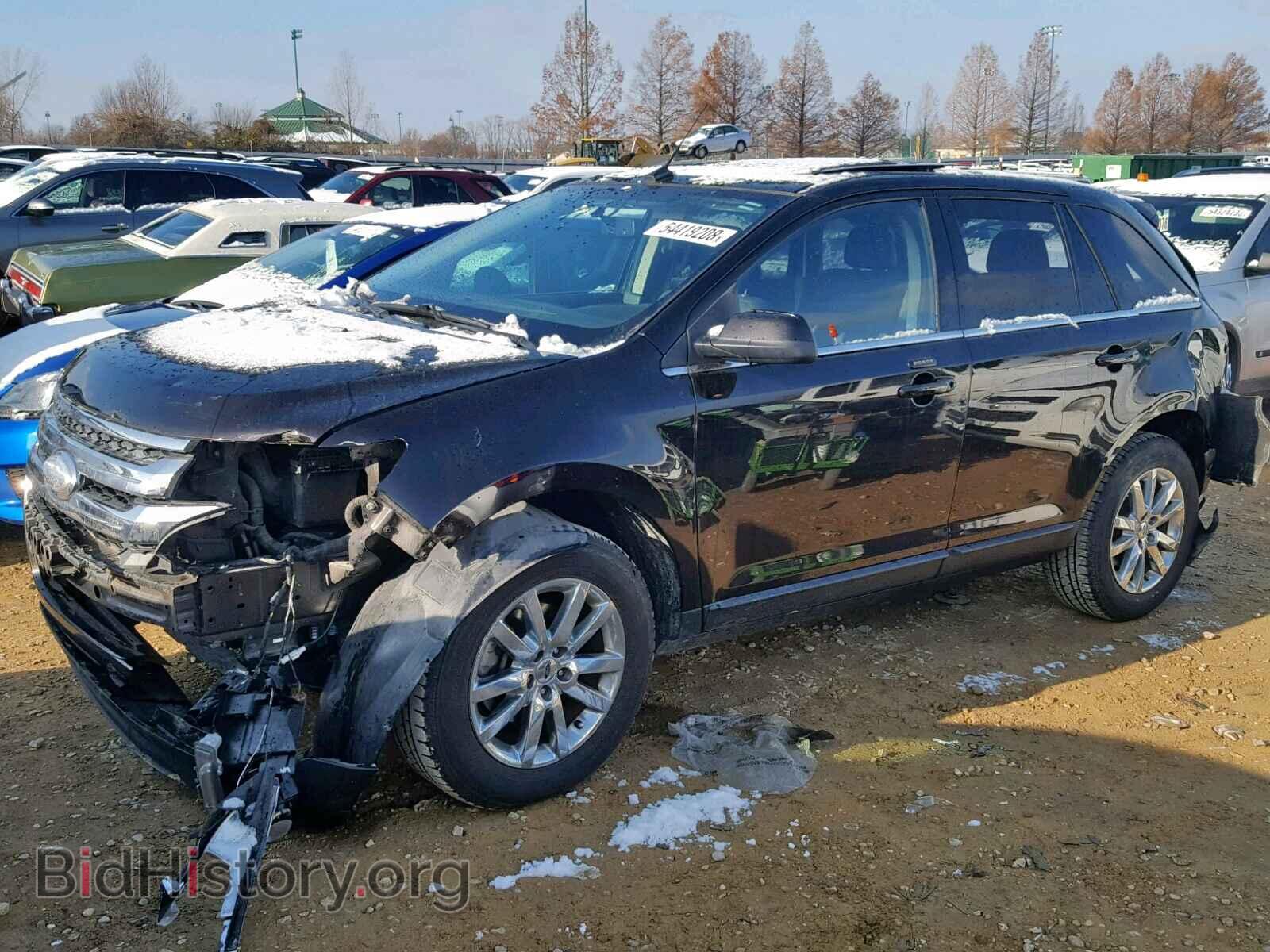 2013 FORD EDGE - VIN: 2FMDK4KC7DBB06102 - Photo 2