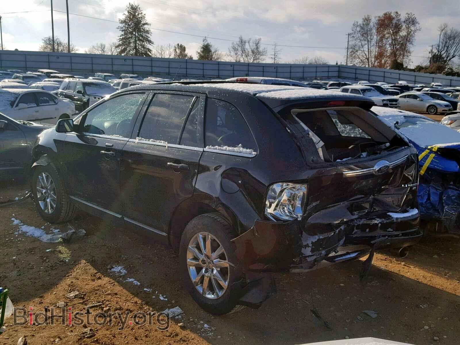 2013 FORD EDGE - VIN: 2FMDK4KC7DBB06102 - Photo 3
