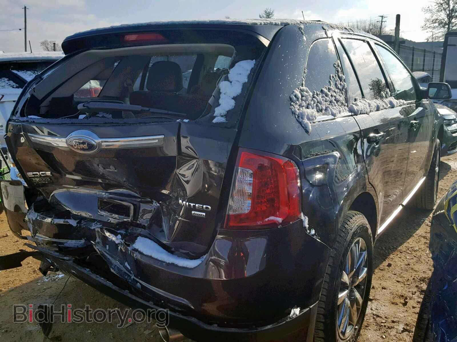 2013 FORD EDGE - VIN: 2FMDK4KC7DBB06102 - Photo 4