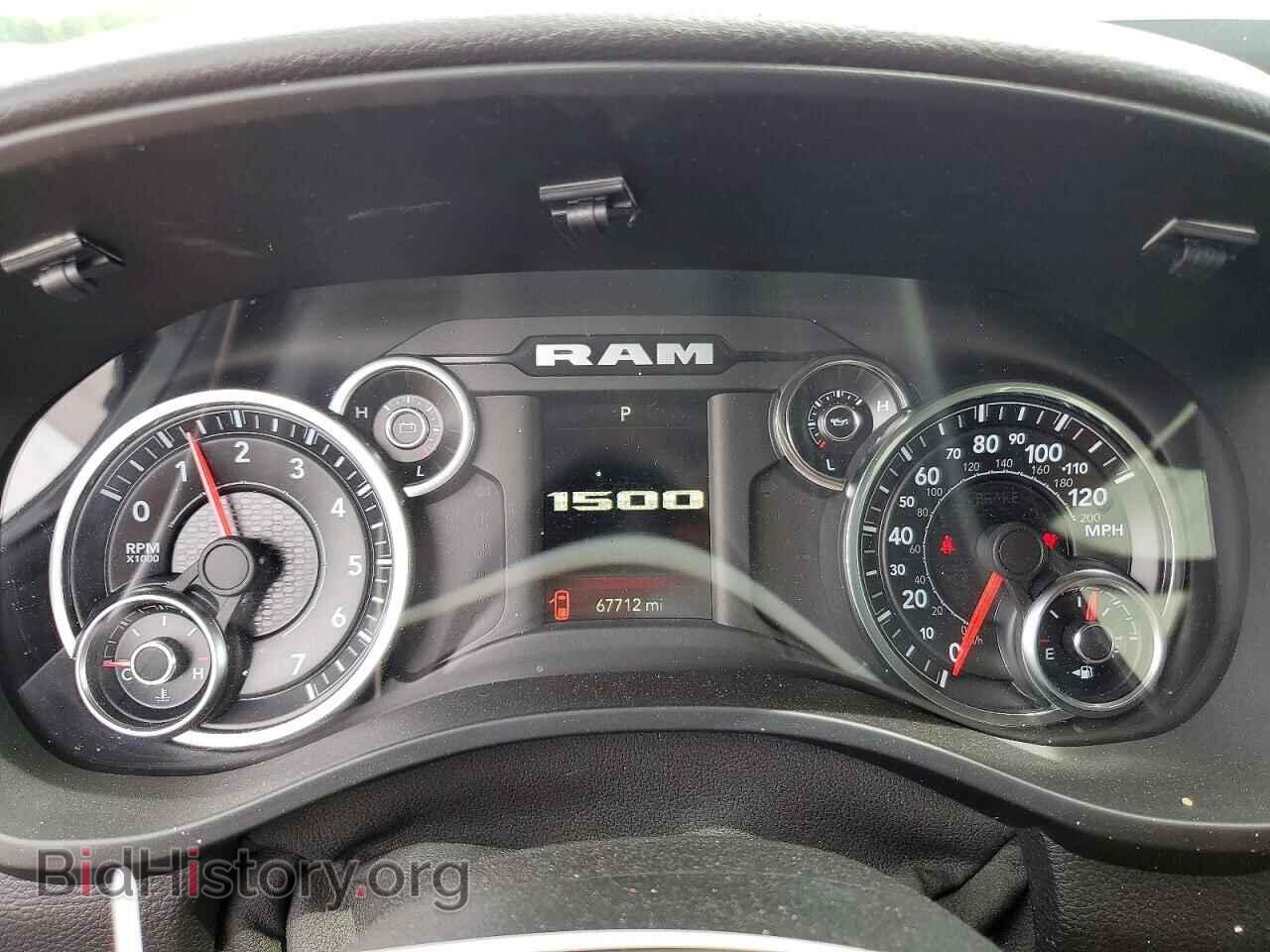 2022 RAM 1500 - VIN: 1C6SRFFT8NN154976 - Фото 9