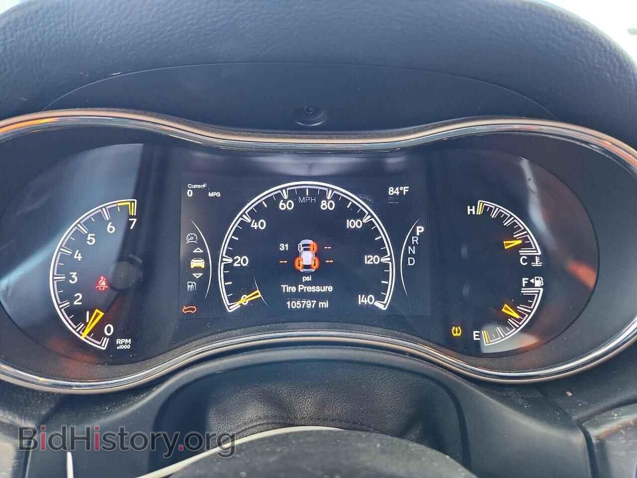 2016 JEEP CHEROKEE - VIN: 1C4RJFAG5GC304498 - Фото 9