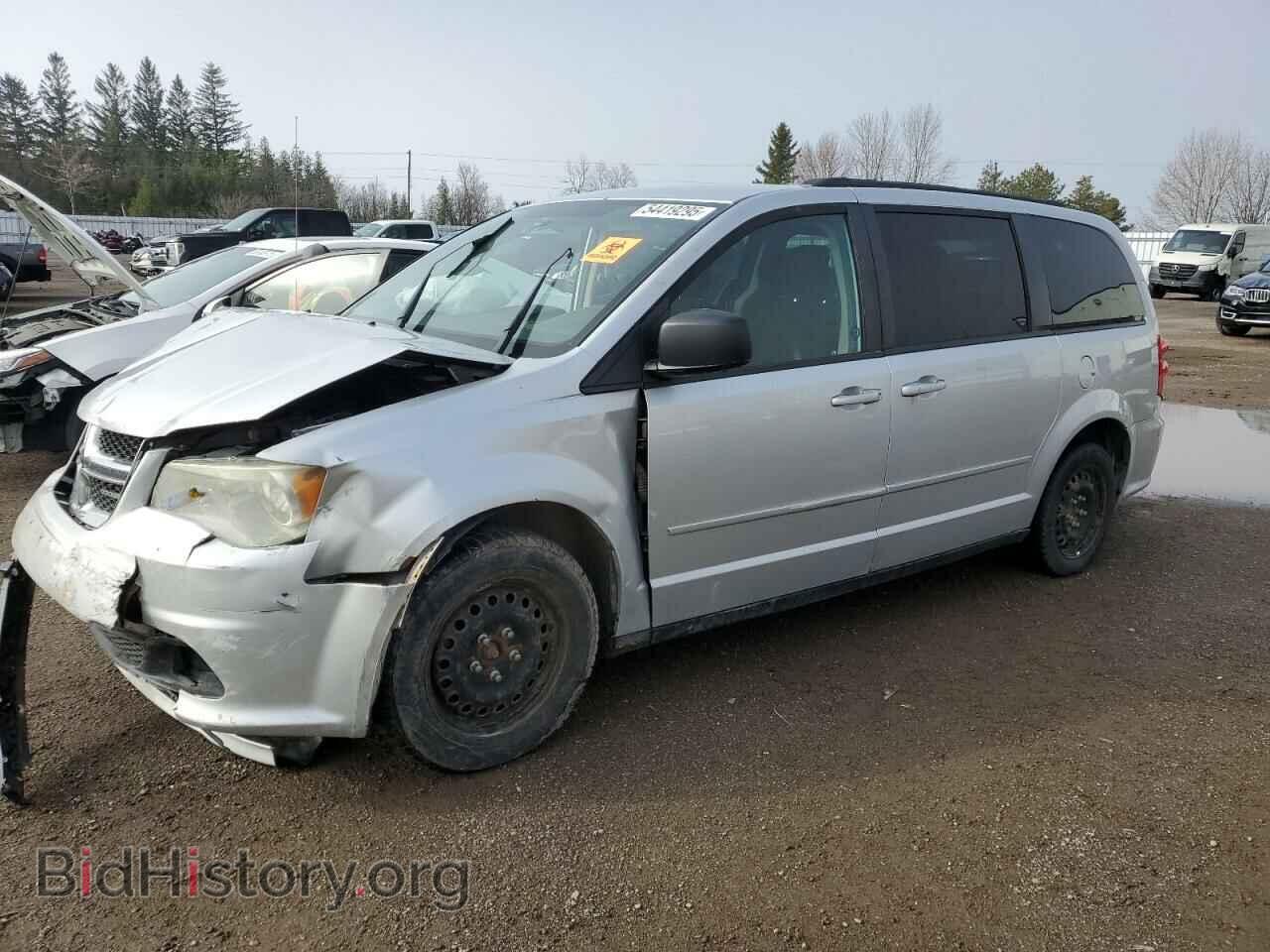Photo 2D4RN4DG8BR651850 - DODGE CARAVAN 2011