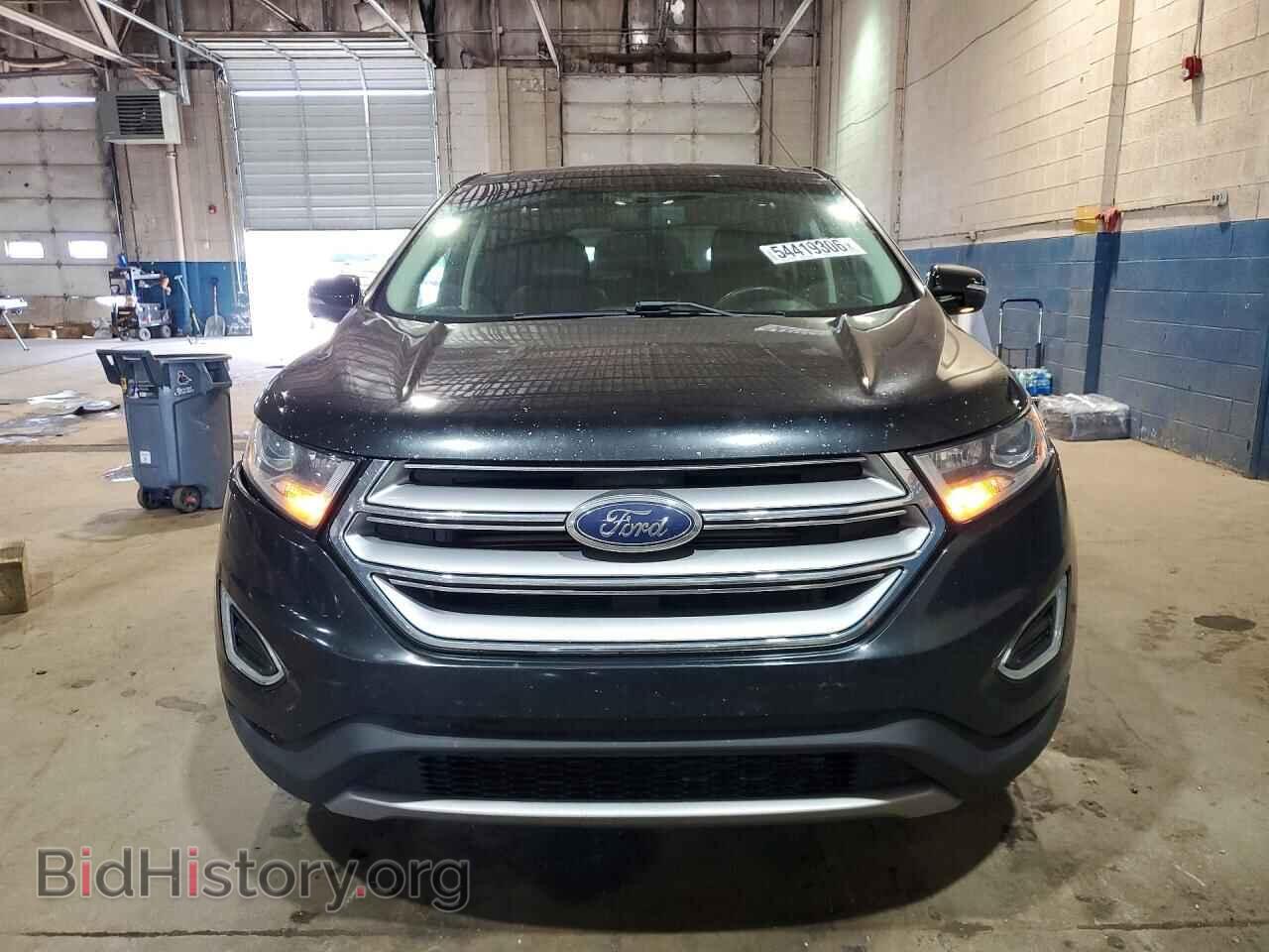 2016 FORD EDGE - VIN: 2FMPK4K89GBB11962 - Фото 5