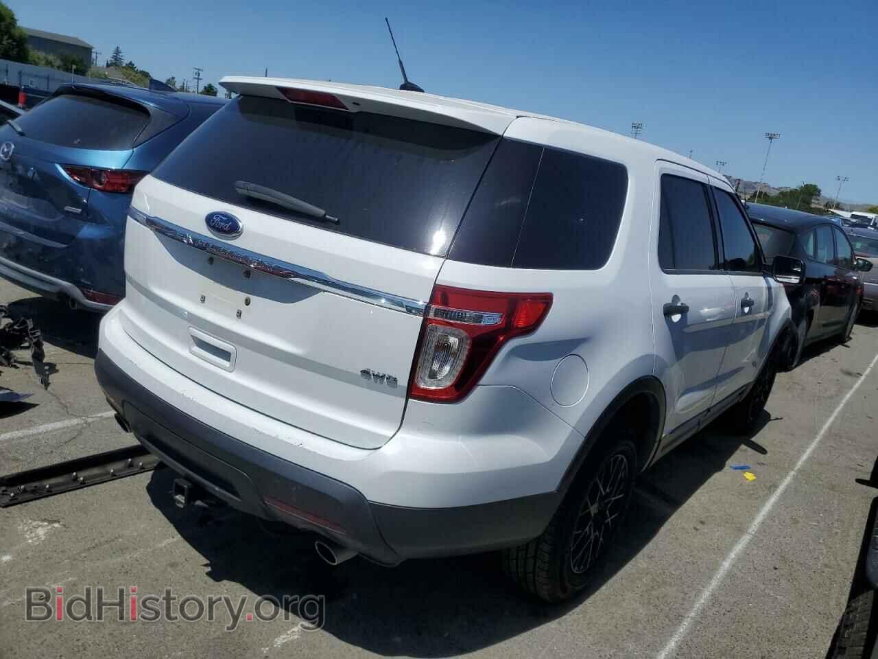 2014 FORD EXPLORER - VIN: 1FM5K8B85EGA10759 - Photo 3