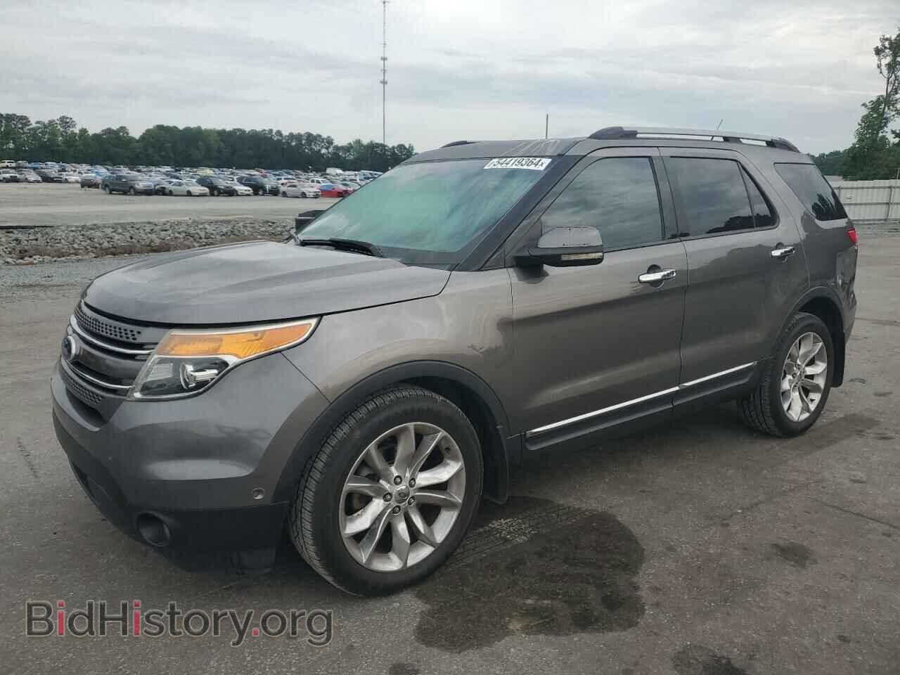 Фотография 1FMHK8F83BGA38207 - FORD EXPLORER 2011