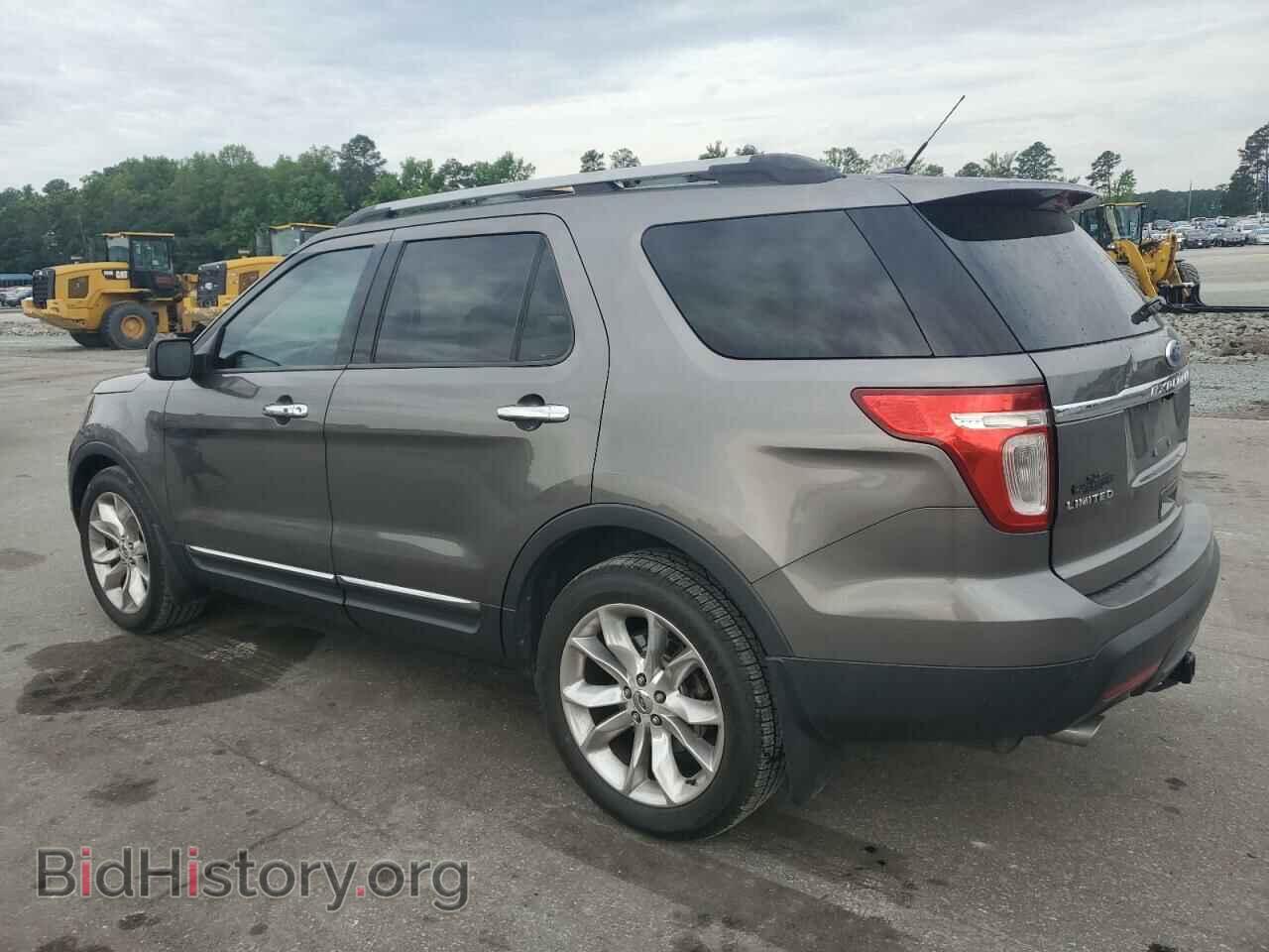 2011 FORD EXPLORER - VIN: 1FMHK8F83BGA38207 - Фото 2